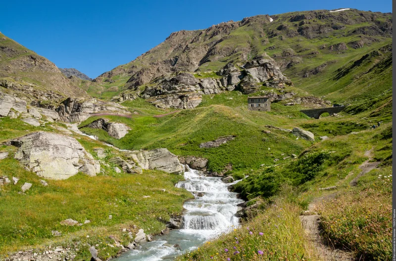 Randonnée Du refuge du Fond des Fours vers Le Villaron · Val-d'Isère