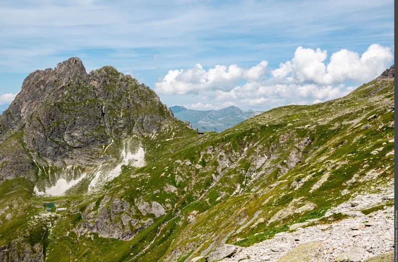 Randonnée Du refuge des Barmettes au refuge du Grand Bec :  randonnée aérienne en Vanoise secrète · Pralognan-la-Vanoise