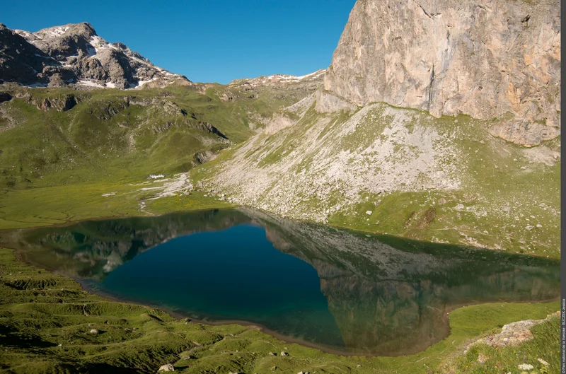 Randonnée Du refuge du Mont Pourri au Refuge de la Martin · Peisey-Nancroix