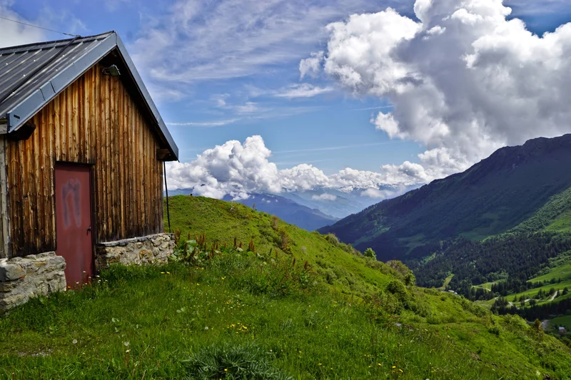 Randonnée Montagne de Tête (B16) · Les Avanchers-Valmorel