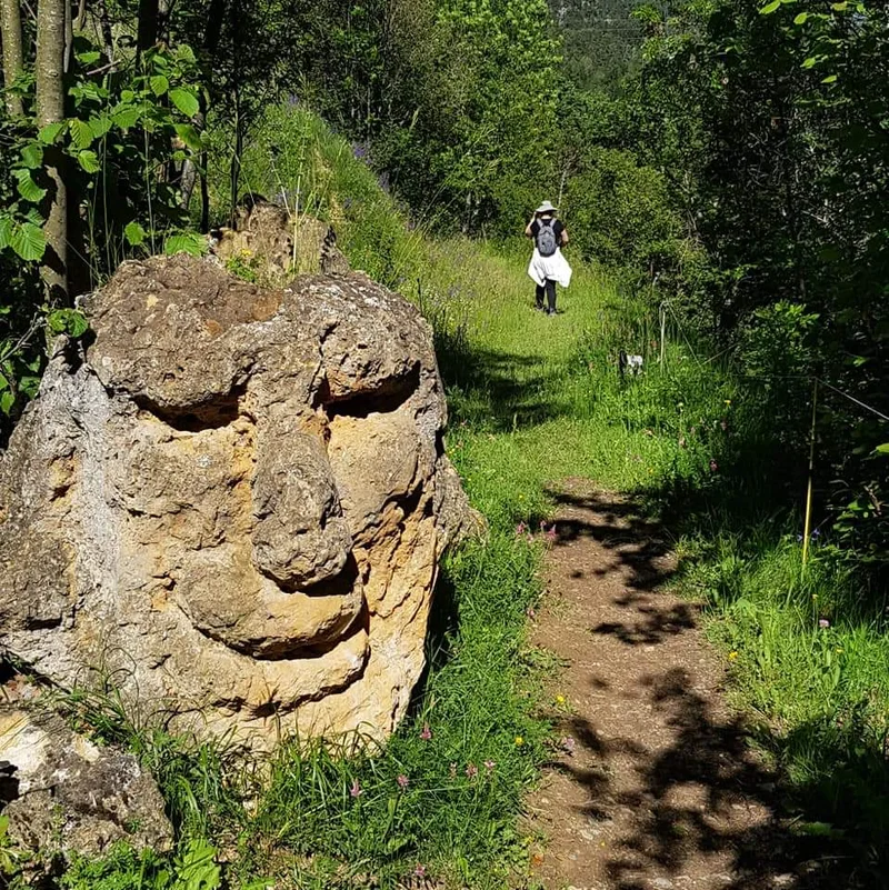 Randonnée Sentier artistique de Hautecour - Boucle Liberté · Hautecour