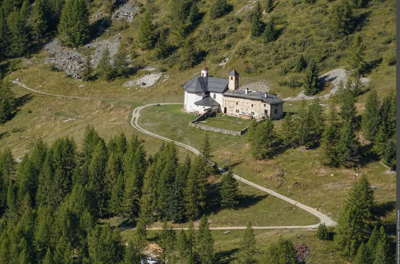 Randonnée Notre-Dame des Vernettes depuis Plan Peisey (0) · Peisey-Nancroix