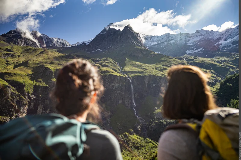 Randonnée Tour de la pointe de la Vallaisonnay en 3, 4 ou 5 jours : itinérance au cœur des grands espaces de la Vanoise · Peisey-Nancroix