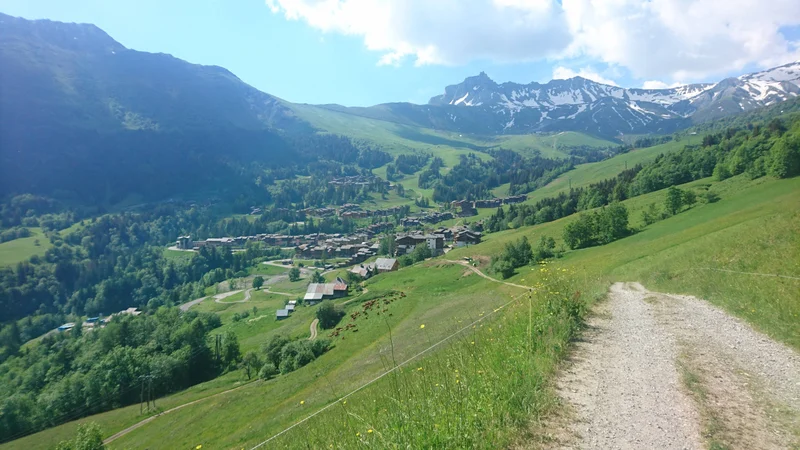 Randonnée Les Balcons du Morel (B26) · Les Avanchers-Valmorel