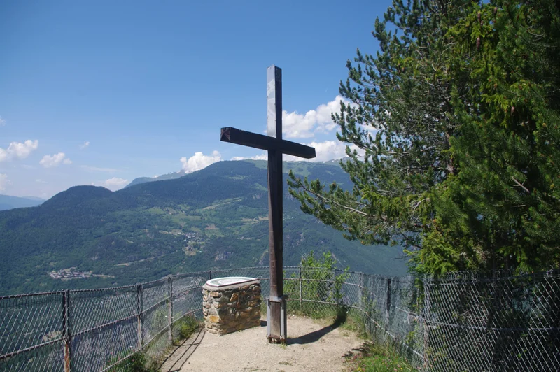 Randonnée Boucle de la Croix de Feissons · Moûtiers
