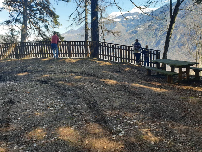 Randonnée Circuit du Grand Chêne (Petite boucle) · Salins-Fontaine