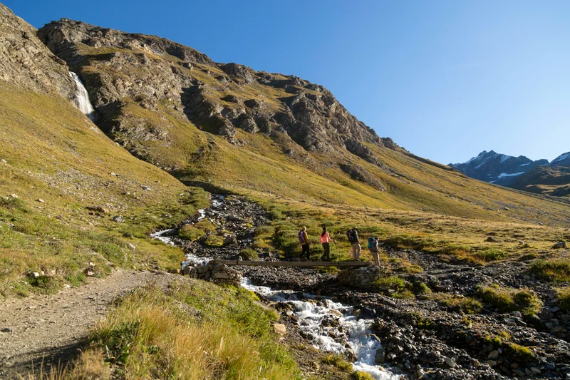 Randonnée Trek Nature Grand Paradis Vanoise - parcours classique étape C · Val-d'Isère