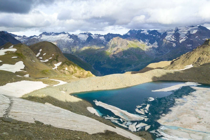 Randonnée Trek Nature Grand Paradis Vanoise - parcours classique étape D · Val-d'Isère