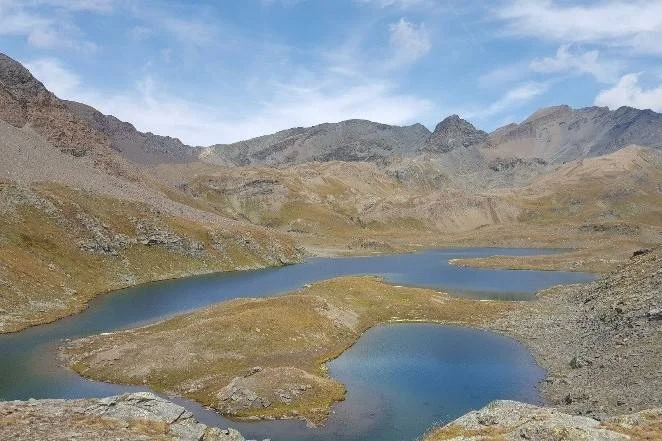 Randonnée Trek Nature Grand Paradis Vanoise - parcours classique étape F · Valsavarenche