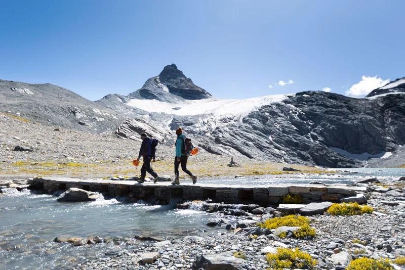 Randonnée Trek Nature Grand Paradis Vanoise - parcours glaciaire étape A · Rhêmes-Notre-Dame