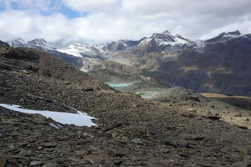 Randonnée Trek Nature Grand Paradis Vanoise - parcours glaciaire étape C · Valsavarenche