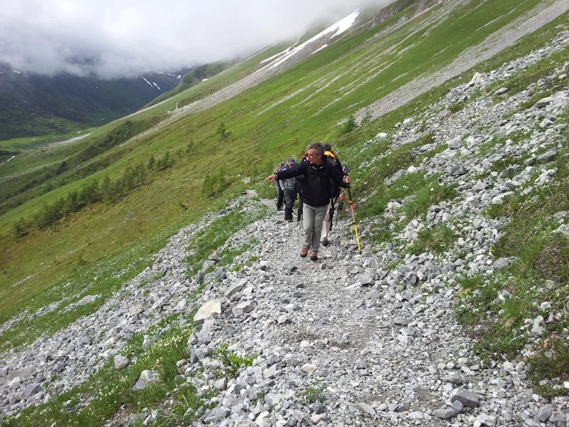 Randonnée 2 jours sur le Grand Tour de Tarentaise · Pralognan-la-Vanoise
