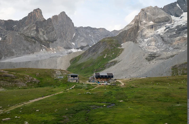 Randonnée Grand Tour de Tarentaise (GTT4) : traversée de la Vanoise de refuge en refuge · La Daille
