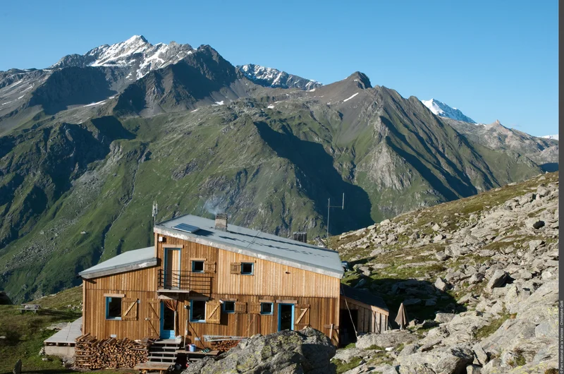 Randonnée Du refuge du Plan des Gouilles au refuge du Bois · Champagny-le-haut