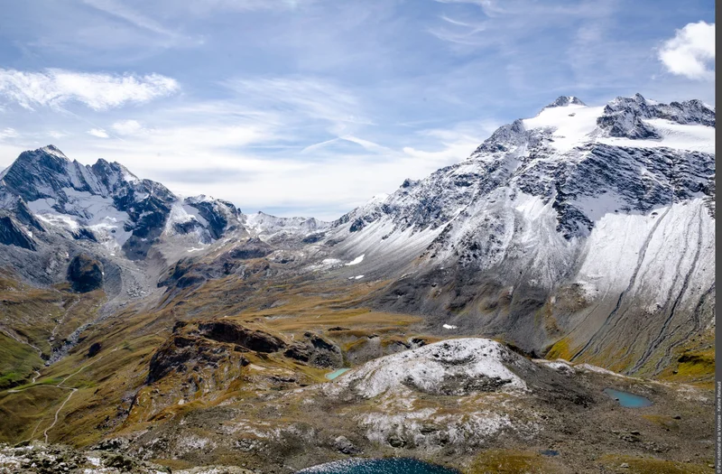 Randonnée Du refuge de l'Orgère au Pont de la Sétéria par le Col du Barbier · La Norma