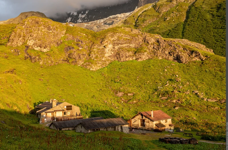 Randonnée Du refuge de Plaisance au refuge de la Glière · Champagny-en-Vanoise