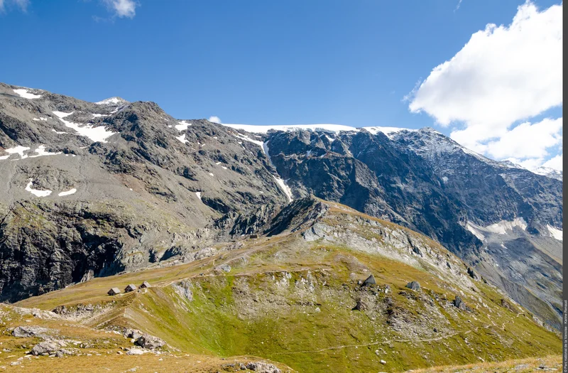 Randonnée Du refuge de la Valette au parking des Fontanettes · Pralognan-la-Vanoise