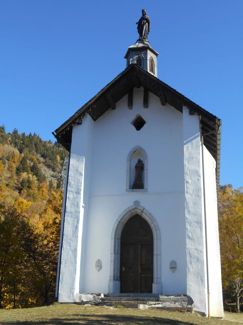 VTT 21-A la découverte de Notre-Dame-des-Neiges · Bozel