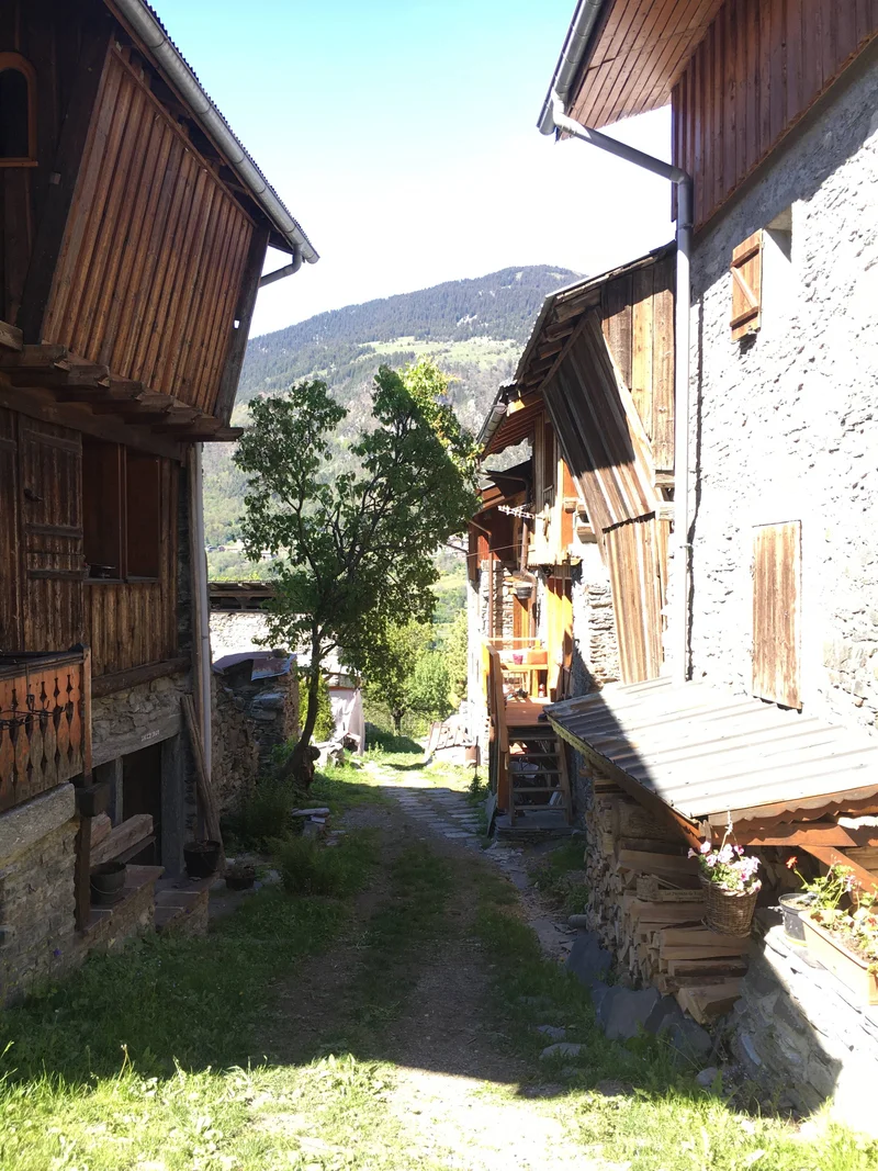 VTT 7-A la rencontre du patrimoine de la Source au hameau de Villarnard · Brides-les-Bains
