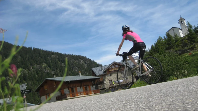 VTT Découverte à vélo des villages de Haute Tarentaise · Bourg-Saint-Maurice