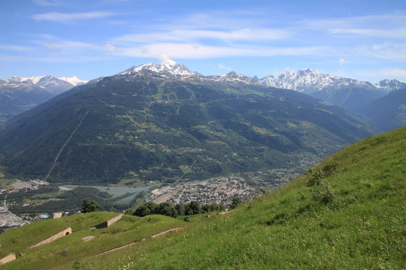 VTT 14-Sur les traces de la garnison du fort du Truc · Bourg-Saint-Maurice