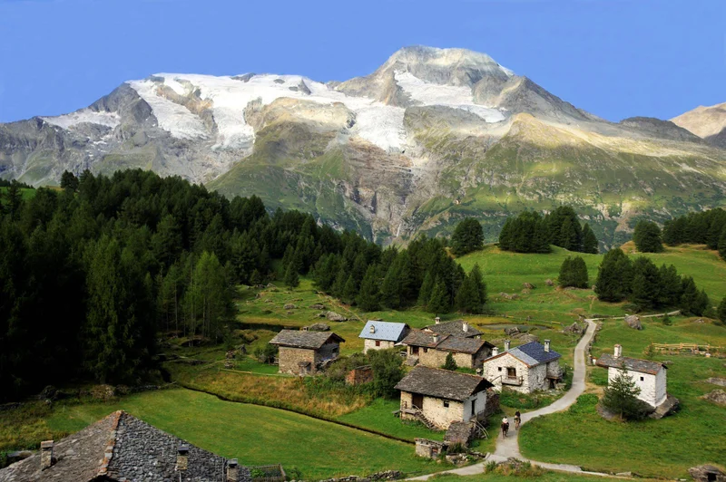 VTT 3-Découverte à vélo de l'authentique village classé du Monal · Sainte-Foy-Tarentaise