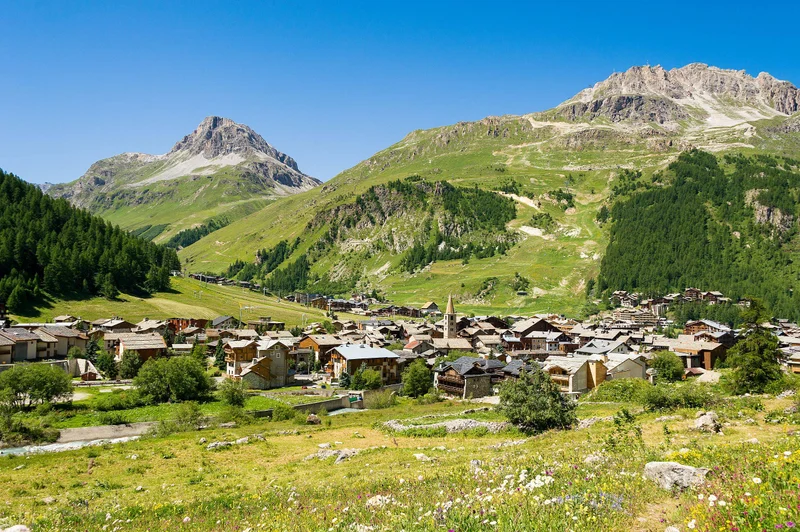 VTT 4-Aux portes de la Vanoise, entre alpages et chapelles · Val-d'Isère