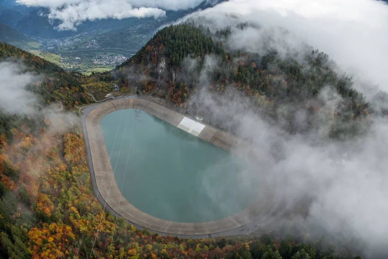 VTT 17-Sur les traces de l'hydroélectricité à la Coche · Les Avanchers-Valmorel