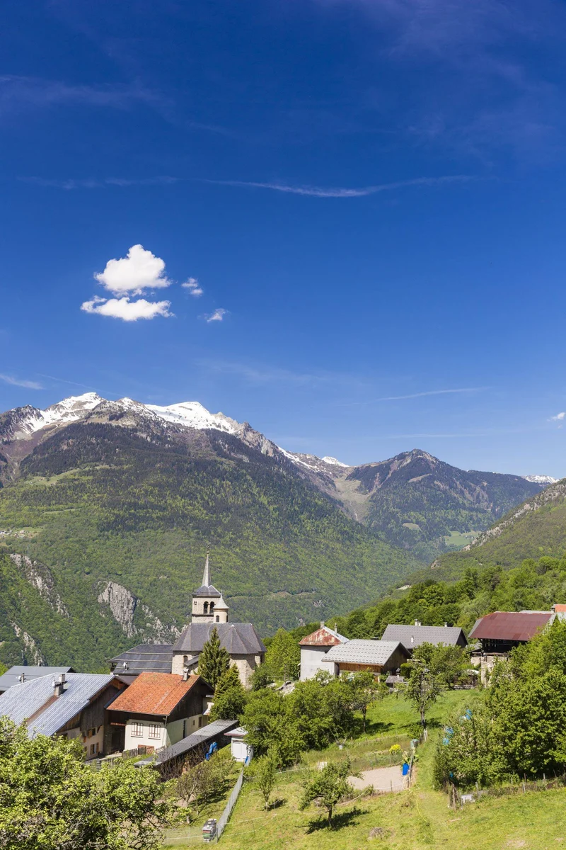 VTT 5-Les vignes et vergers sur les côteaux d'Aigueblanche · Grand-Aigueblanche