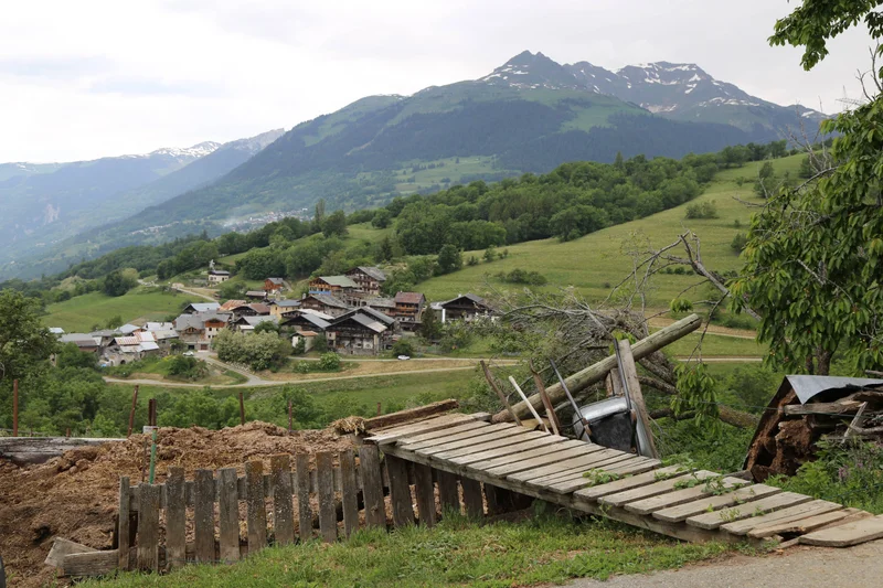 VTT 12-Balade culturelle autour des hameaux · Aime-la-Plagne