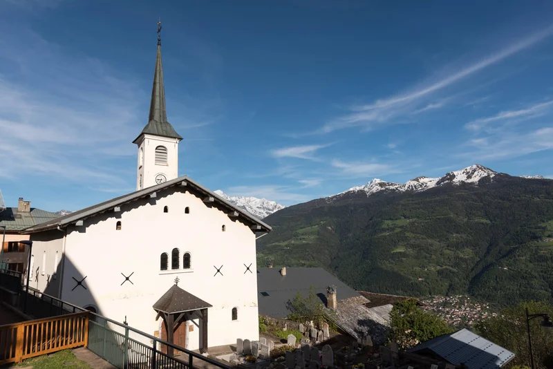 VTT 23-A la découverte des richesses des Versants du Soleil · Aime-la-Plagne