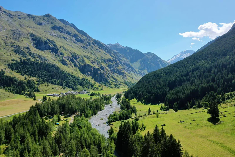 VTT 30-Les 4 hameaux du vallon classé de Champagny le Haut · Champagny-en-Vanoise
