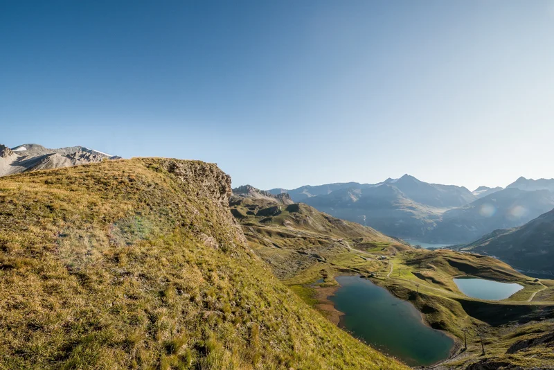 VTT 32-Les Lacs du Chardonnet et l'Aiguille Percée · Tignes