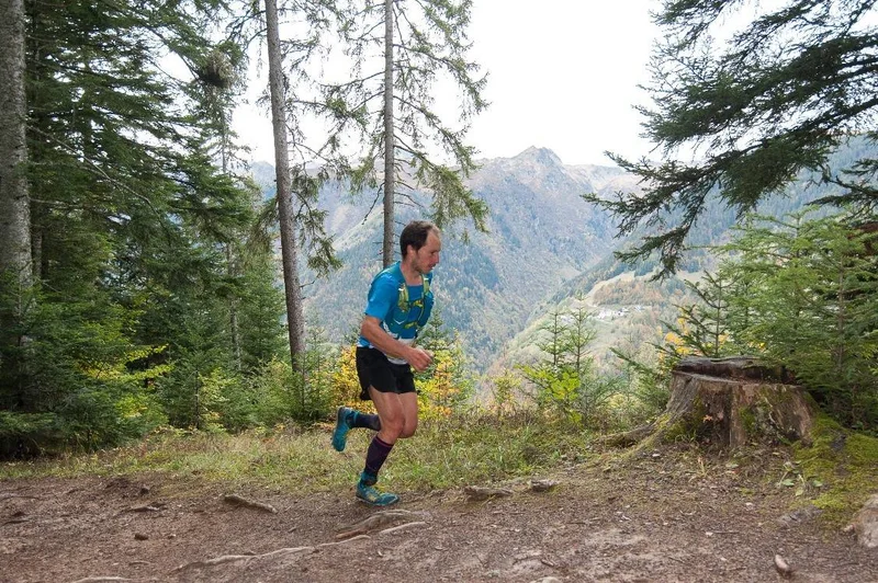 Trail Trail de l'Eau Rousse (5 bleu) · La Léchère