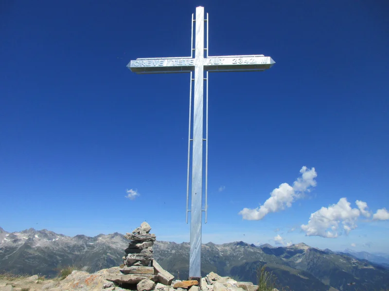 Trail Trail de Crève-Tête (4 rouge) · Les Avanchers-Valmorel