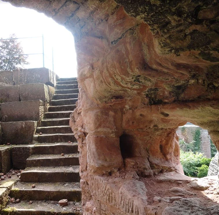 Randonnée Circuit transfrontalier de Waldhouse à la Hilstermühle · Waldhouse