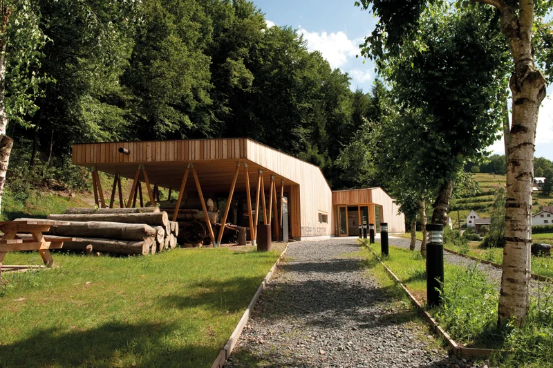 Randonnée Trésor des Vosges du Nord : Sur les traces des sabotiers · Soucht
