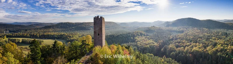 Randonnée Autour des châteaux de Waldeck et de Falkenstein · Éguelshardt