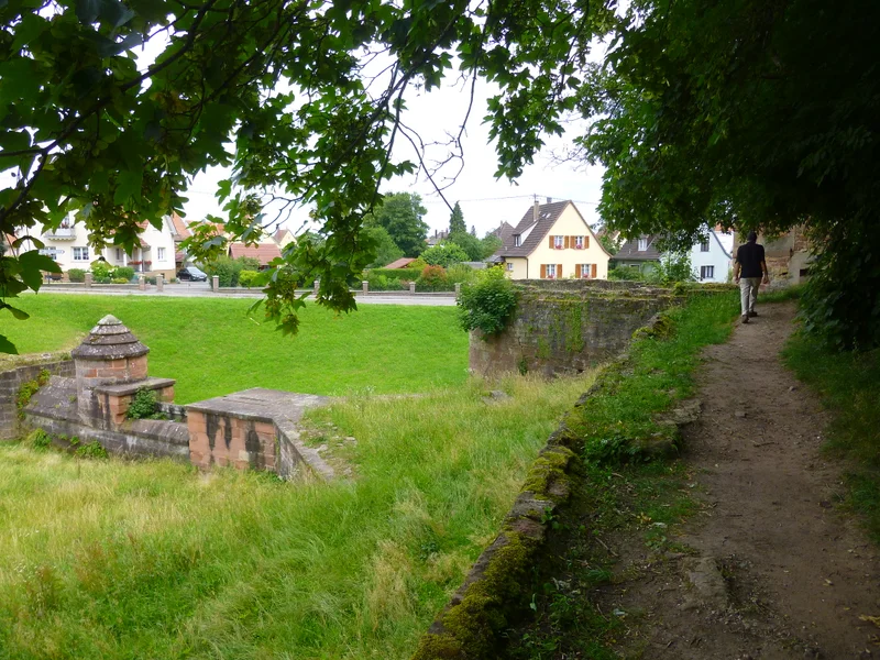 Randonnée Sur les remparts de Wissembourg · Wissembourg