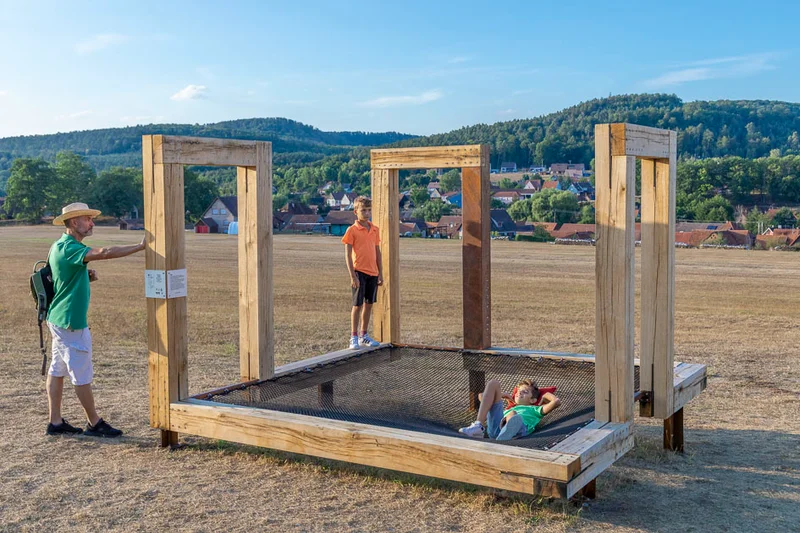 Randonnée Boucle autour de l'Englishberg · Wimmenau