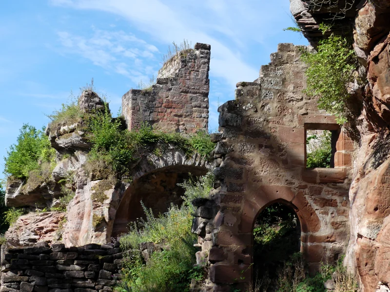 Randonnée Au fil des 5 châteaux · Windstein