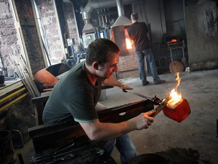 Randonnée Trésor des Vosges du Nord : Boucle du verre et du cristal · Meisenthal