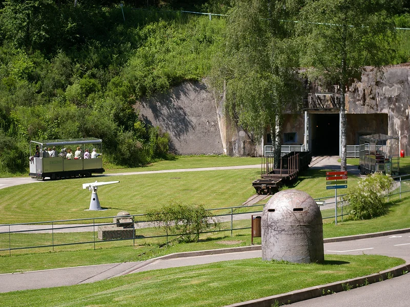 Randonnée Simserhof et blocs de combat · Siersthal