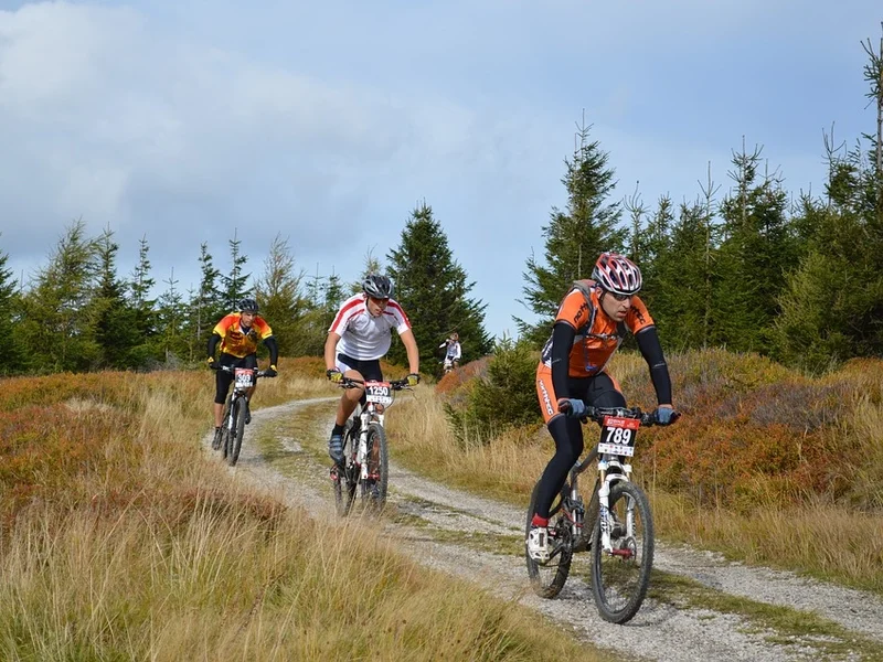 VTT Lichtenberg à La Petite-Pierre · Lichtenberg