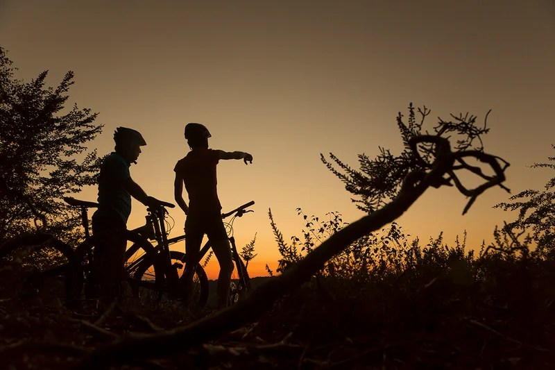 VTT Circuit de Lorentzen depuis Waldhambach · Waldhambach