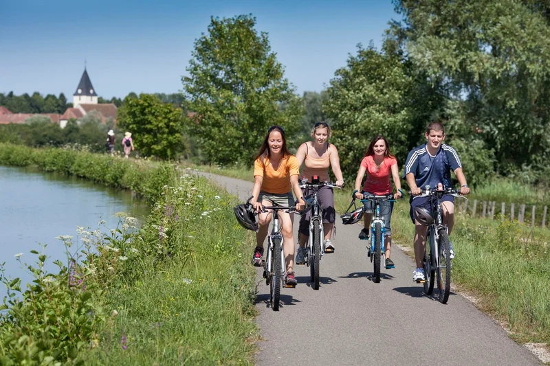 Vélo de route A la rencontre des Comtés des Nassau · Harskirchen
