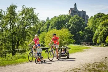 Vélo de route Boucle des châteaux forts et des forêts · Wingen