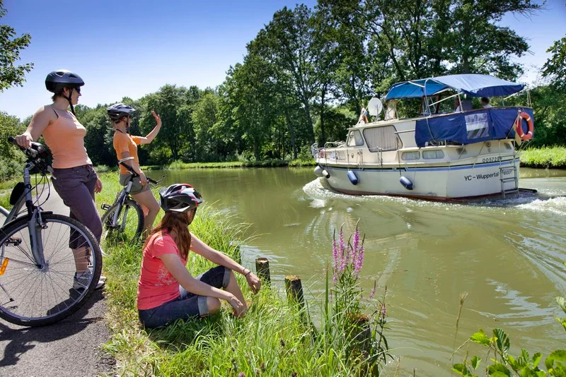 Vélo de route Entre canal et paysages d'Alsace Bossue · Harskirchen