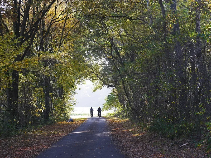 Vélo de route Boucle de la vallée de la Sauer · Niederbronn-les-Bains