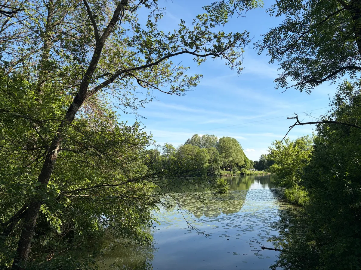 VTT Boucle de Lamarche-sur-Saone à Maxilly · Lamarche-sur-Saône